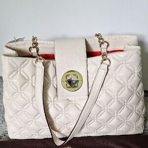 Kate Spade Quilted Leather Sachel NWT